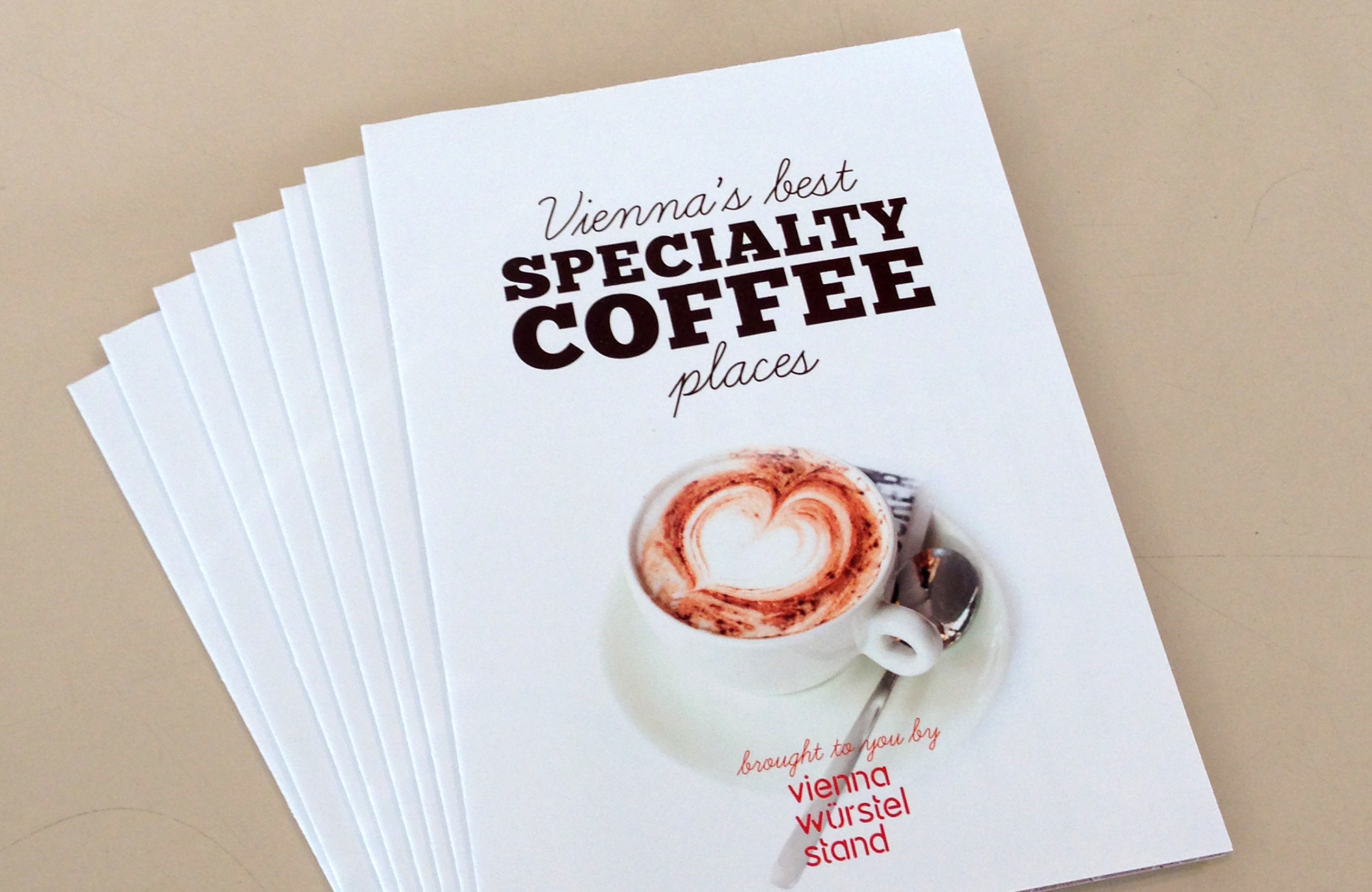 Specialty Coffee Map Vienna