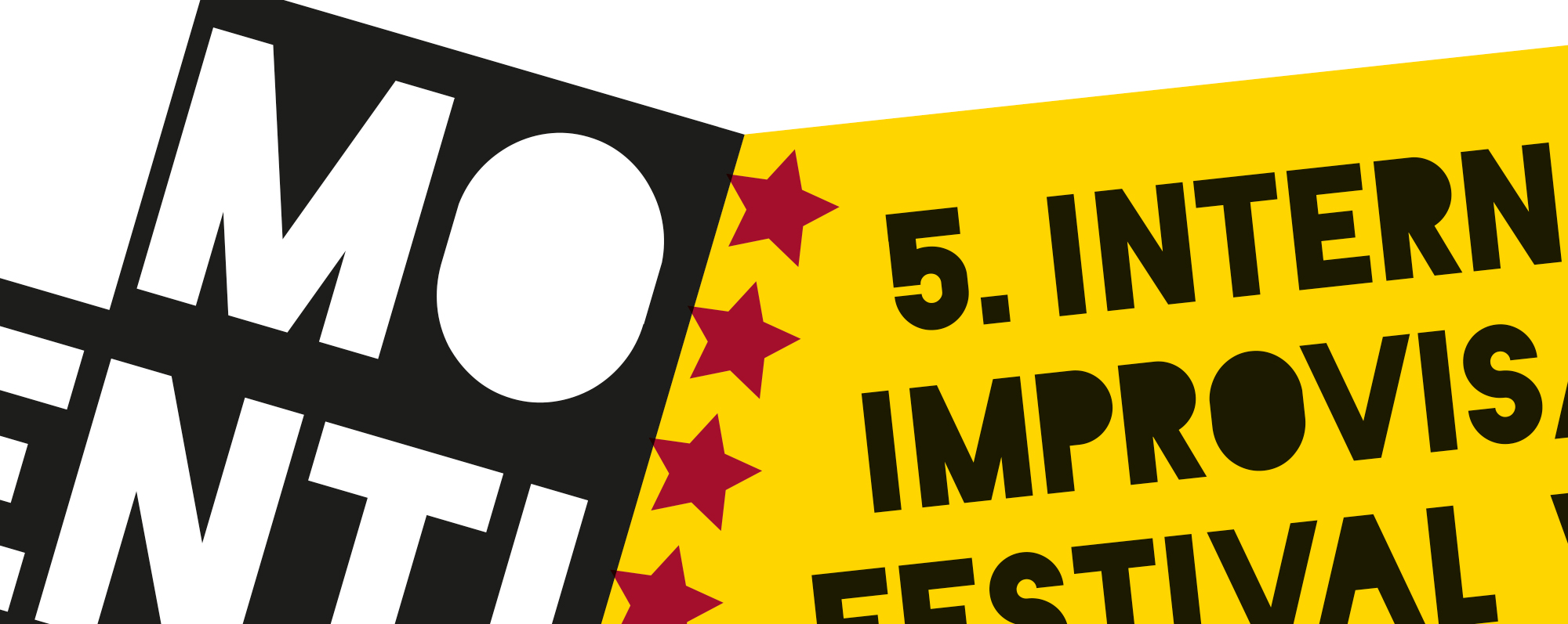Logo des MOMENT! Improfestivals